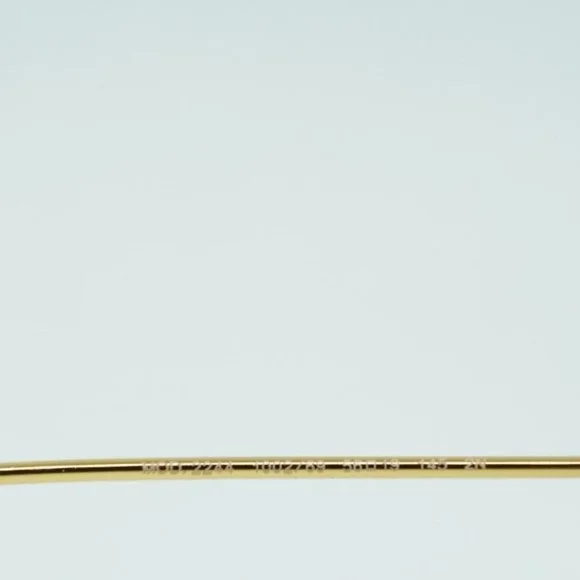 FINAL PRICE NEW VERSACE VE2244 100269 ROUND VIOLET SUNGLASSES - Picture 7 of 10